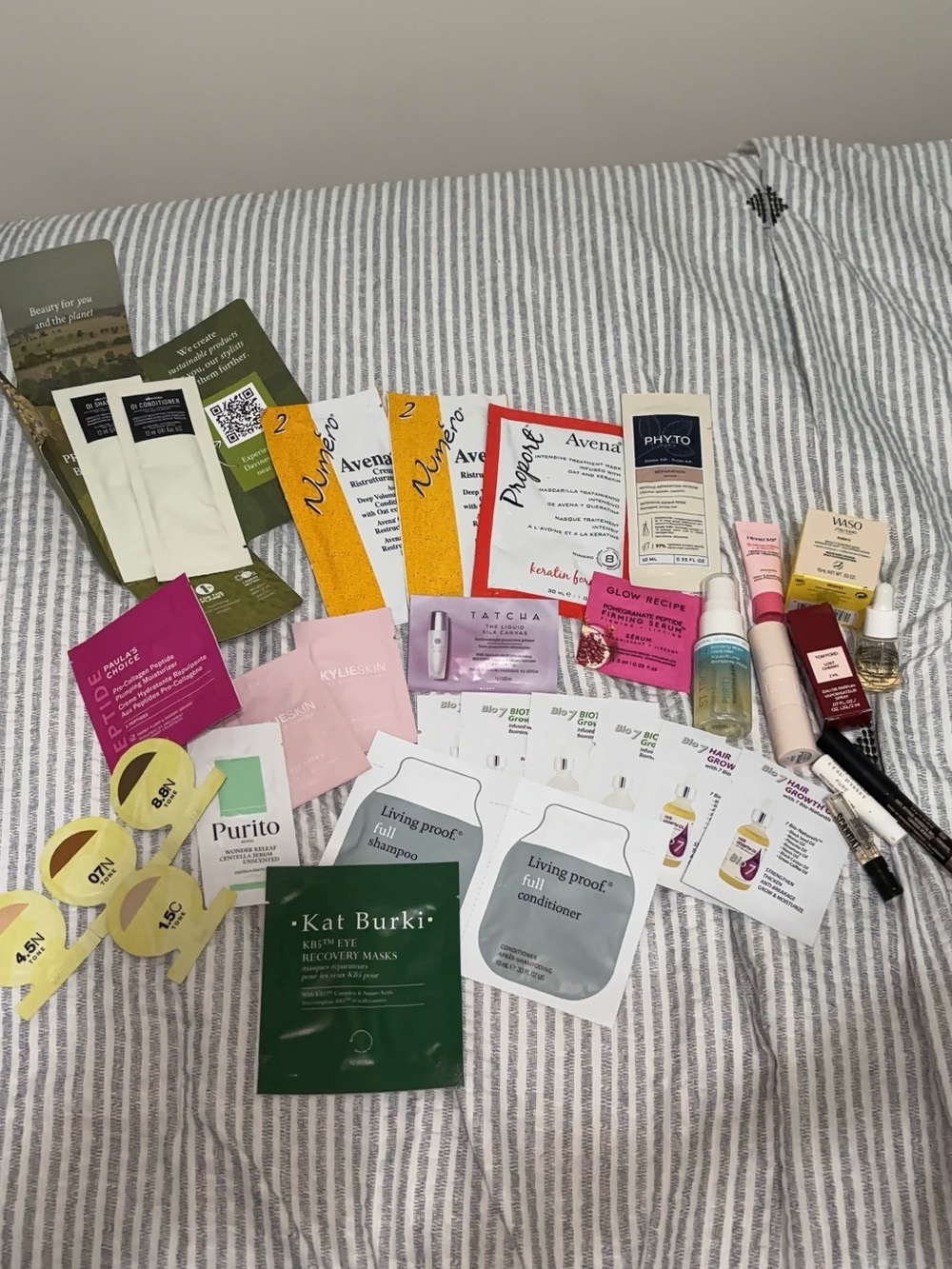 Assorted Skincare/ Haircare & Make Up Samples